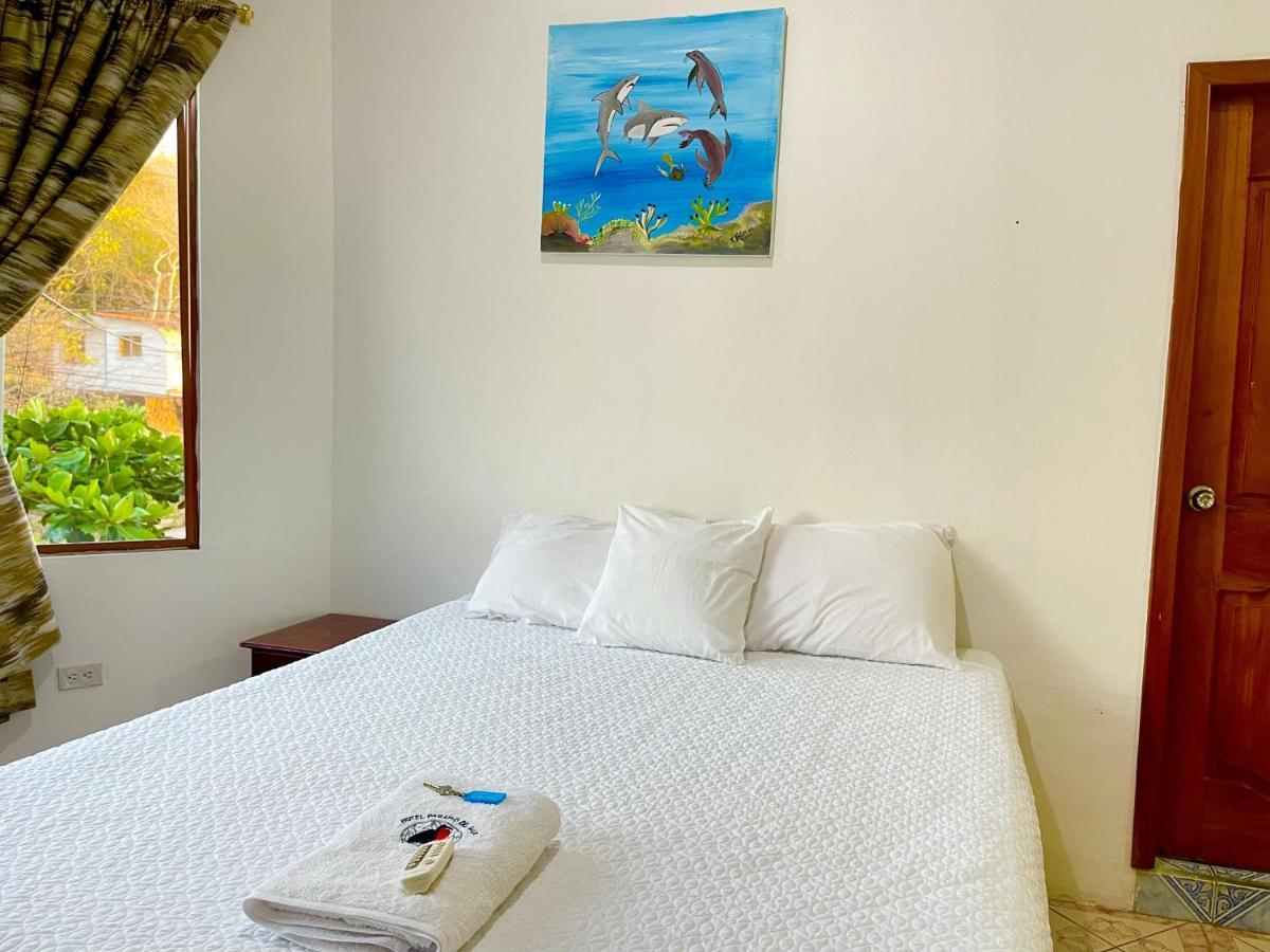 Hostal Vista Al Mar Hotel Puerto Baquerizo Moreno Buitenkant foto